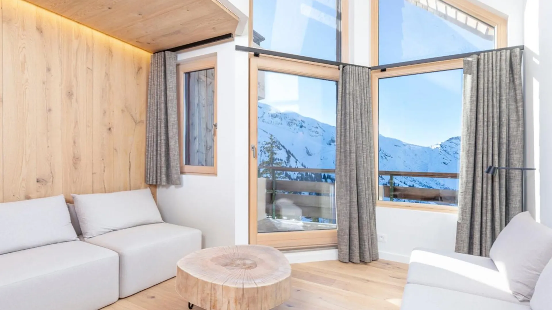 Luxueux Triplex 5 Pieces Avec Mezzanine, Renove, Balcon Et Acces Direct Aux Pistes - Fr-1-314-241 Apartment Morzine France
