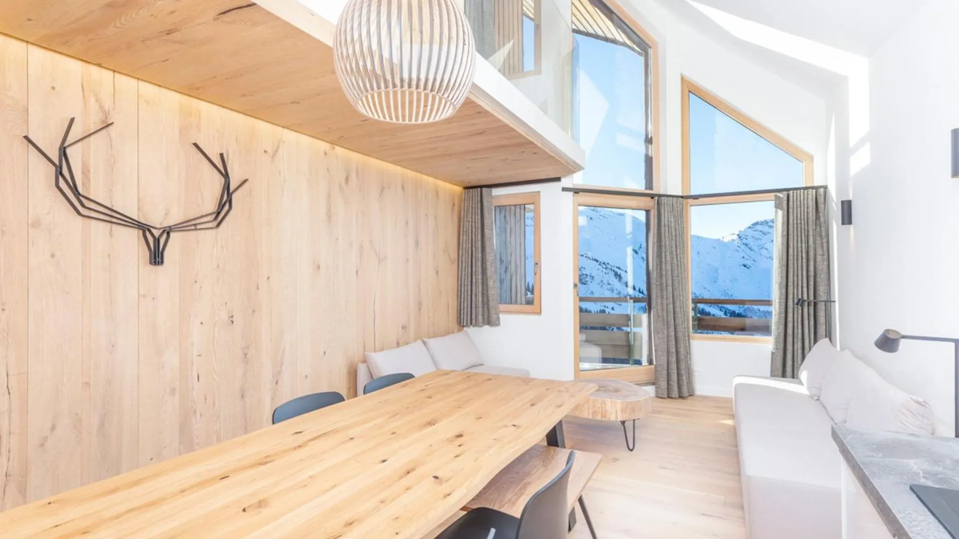 Luxueux Triplex 5 Pieces Avec Mezzanine, Renove, Balcon Et Acces Direct Aux Pistes - Fr-1-314-241 Apartment Morzine